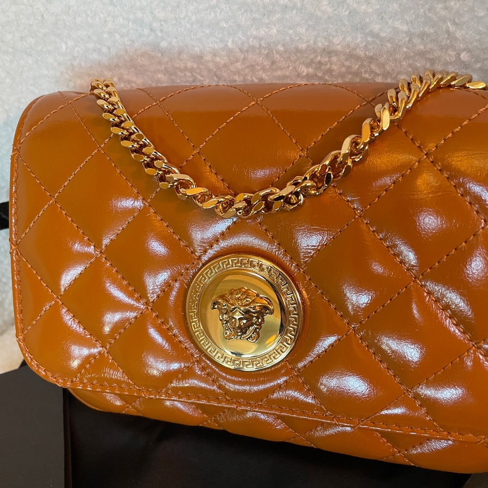 Versace brand new La Medusa two way bag - Picture 2 of 7